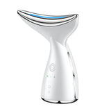 Appareil Anti-Rides Visage Cou 3Modes 3Lumières Lifting Raffermissement Facial Massage EMS à micro-courant Dispositif de Beauté