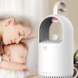 Nouvelle lampe anti-moustique muette anti-moustique intérieur extérieur bébé femmes enceintes sucer moustique et mouche artefact