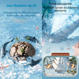Jouet requin télécommandé 2.4ghz avec caméra lumière pour enfants peut pulvériser de l'eau rotation étanche cadeaux enfants