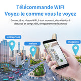 Mini camera sans fil 720P mini Camera Espion micro caméra WiFi cam vision nocturne détection de mouvement caméras de surveillance