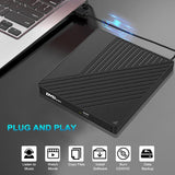 Graveur de DVD lecteur optique multifonction externe ordinateur graveur de DVD lit lecteur optique mobile externe double sergé