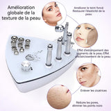 Microdermabrasion diamant 2 en 1 exfoliation élimination des peaux mortes appareil de beauté à domicile avec aérographe beauté