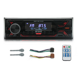 Bluetooth auto radio 12v voiture monolingot short lecteur MP3 avec interface ISO double USB bluetooth FM radio à charge rapide