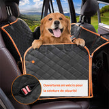 Housse de siège arrière de voiture pour animaux de compagnie Housse de hamac imperméable pour siège arrière de voiture pour chien