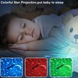 Poupée pour enfants, jouet apaisant, poupée en peluche, musique légère, jouet de sommeil apaisant et clignotant