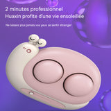 Nettoyant pour lentilles de contact 18KHZ 360 degrés nettoyage boîte à ultrasons pour lentilles de contact nettoyeur de lentilles