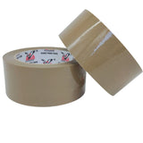 Ruban de scellement et d'emballage   12pcs   48mm*100y  Forte adhérence   Large application Bonne résistance à la traction