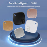 Traqueur GPS 5 pcs tracker GPS technologie intelligente suivi temp réel positionnement précis beidou localisateur GPS sans fil