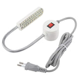 Lampe LED 30 perles lumineuses 2W câble de 1,4m de long base magnétique lampe pour machine à coudre machine à coudre industrielle
