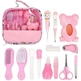 Kit de puériculture 13pcs ensemble de soin kit de soin puériculture produits de puériculture trousse de soin pour voyages maison
