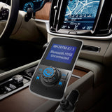 Émetteur bluetooth FM voiture bluetooth mp3 émetteur FM voiture bluetooth voiture chargeur bluetooth lecteur mp3 pour voiture