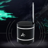 Audio Bluetooth 1100МАН Son surround à 360 degrés  Prise en charge de la lecture sur carte TF Longue durée de vie de la batterie