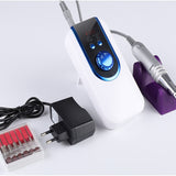 Mini stylo broyeur à ongles Portable broyeur de charge électrique dissolvant pour ongles magasin d'ongles rectifieuse Nail Art