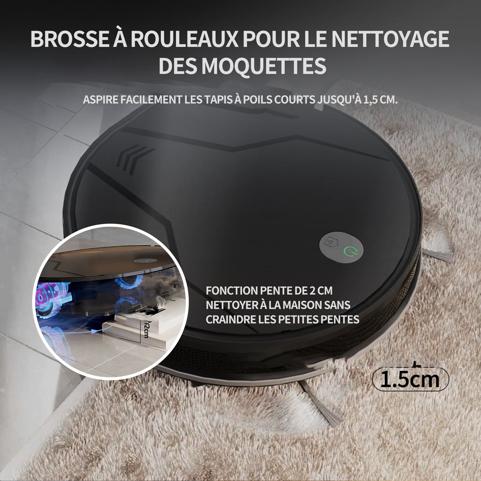 Top 5 Robots Aspirateurs Laveurs 2-en-1 en 2025 Top 5 Robots Aspirateurs Laveurs 2-en-1 en 2025