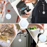 Localisateur compatible avec les systèmes os plusieurs appareils en ligne longue durée de vie de batterie localisateur d'objets