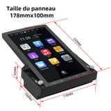 Navigateur de voiture 10.1pouces écran vertical GPS Navigation Bluetooth WIFI Navigateur de voiture HD Navigateur à écran tactile