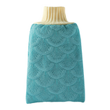 Gants exfoliants 24x13 cm exfoliant de bain gant exfoliant corps epaissis gants de gommage pour hommes et femmes pour spa massage