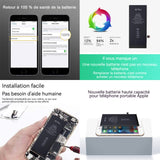 Batterie pour iPhone 6S Plus 2750mAh Batterie Li-ION Haute capacité avec boîte à Outils Instructions de Remplacement la Batterie