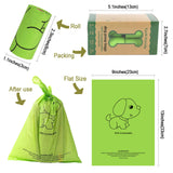 Sac poubelle pour animaux de compagnie sac de merde entièrement dégradable sac de merde de chien sac de merde compostable