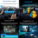Navigateur automobile 2+64G navigation Wi-Fi sans fil GPS de navigation intelligent pour voiture de 10 pouces enregistrement HD