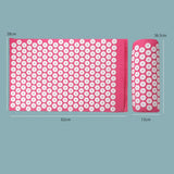 Tapis d'acupuncture, oreiller de Massage, Fitness, Relaxation, sport, Lotus, tapis de Massage complet du corps