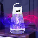 Nouveau Portable Ménage Moustique Tueur En Plein Air Camping Lampe Multifonctionnel Moustique Tueur Deux-en-Un Moustique Tueur