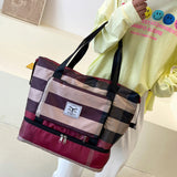 Sac de sport portable de grande capacité sac de voyage de sport léger en attente de stockage de livraison sac de voyage d'affaires