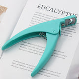 oupe-ongles 13,3 x 7,2 cm lame tranchante ressort intégré emballage individuel différentes méthodes de coupe coupe facile