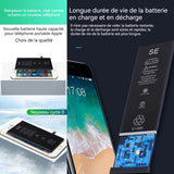 Batterie Premium de Remplacement pour iPhone SE 1624 mAh Identique à l'Original Kit Outils Professionnels et adhésif écran Inclus