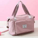 Nouveau sac à bagages léger de grande capacité séparation sèche et humide léger sport yoga fitness sac pliant sac d'expansion