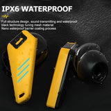 Gaming Pouch Bluetooth Cool Low Latency Gaming Wireless In-Ear Dual Side Stereo Transmission Range 10m Fast Transmission