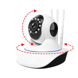 Caméra de surveillance sans fil 1080P  Télécommande pour téléphone portable  Détection de mouvement  Vision nocturne infrarouge