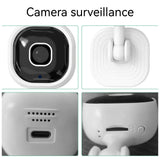 Camera surveillance 1280 x 720P  résolution moniteur vidéo pour bébé Interphone vocal Wi-Fi intelligent Installer n'importe où