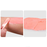 Cire épilatoire solide rose sans colophane Cire dure pour épilation Hommes Femmes Cires épilatoires pour le corps entier