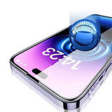 Film trempé  iPhone14 pro  2PCS  Forte résistance aux empreintes digitales  Haute définition  Résistant aux rayures et à l'abrasion
