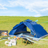 Tentes de plein air Toile Oxford protection contre la pluie et le soleil Matériel de pique-nique et de pêche Tentes solaires