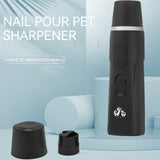 Lime à ongles chien 2 vitesses coupe-ongles électrique pour chien lime à ongles pour chat vernis à ongles pour animaux de compagnie