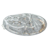 Bar flottant 63x50cm PVC porte-gobelet gonflable flottant gonflable porte-boissons bar gonflable piscine porte-gobelet de plage