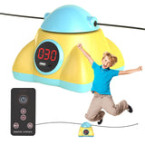 Machine à sauter électrique 10 niveaux de vitesse comptage automatique corde à sauter rechargeable par USB jouet pour enfants