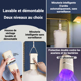 Sèche-linge Capacité de charge de 1 kg Arrêt automatique intelligent Amovible pour le nettoyage Répond à divers besoins de séchage