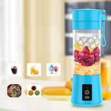 Presse-agrumes électrique à six lames Tasse à jus portable sans fil Tasse à jus domestique rechargeable par USB