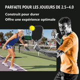 Raquettes de pickleball 1 pcs pagaies pickleball en fibre de carbone professionnelle pour sport intérieur extérieur cadre de tennis