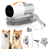 Tondeuse multifonctionnelle pour poils d'animaux, tondeuse à poils longs et grossiers de 600W, aspirateur pour poils d'animaux