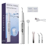 Jet dentaire 5v 3 vitesses électrique type-C capteur intelligent rotation haute vitesse têtes interchangeables couleur variable