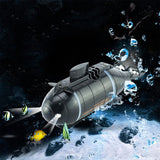 Simulation de jouet sous-marin pour enfants mini sous-marin télécommandé quatre six voies jouet bateau modèle électrique jouet