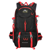 Sac d'alpinisme en plein air camping sac à dos de sport étanche 50L sac à dos de randonnée sac à dos de grande capacité