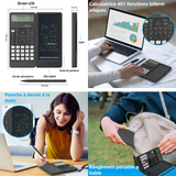 alculatrice scientifique pliable 401 Fonctions avec tableau d'écriture et Stylo Calculatrice Scientifique pour étudiants maison