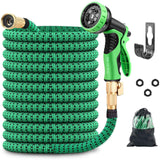 Lavage de voiture arrosage jardin tuyau d'eau magique rétractable jardinage outil de lavage de voiture ensemble multifonctionnel