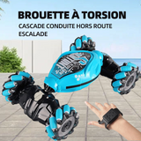 Voiture télécommandée 4WD 2.4ghz rc stunt car voiture télécommande tout-terrain 360 rotation rc auto capteur gestes jouet voitures