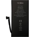 Batterie pour iPhone 13 Mini 2406mAh 0 Cycle Interne Li-ION Remplacement de la Batterie avec Kit d'outils de Réparation Instructions